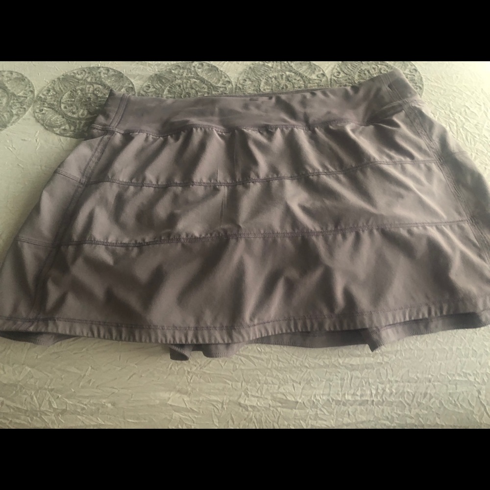 Size 10 Tall Lululemon tennis skirt